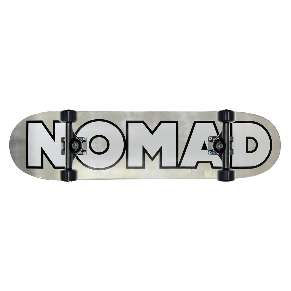 Ván trượt chuyên nghiệp Châu Âu - NOMAD COMPLETE CHROME DYE GOLD 8.0