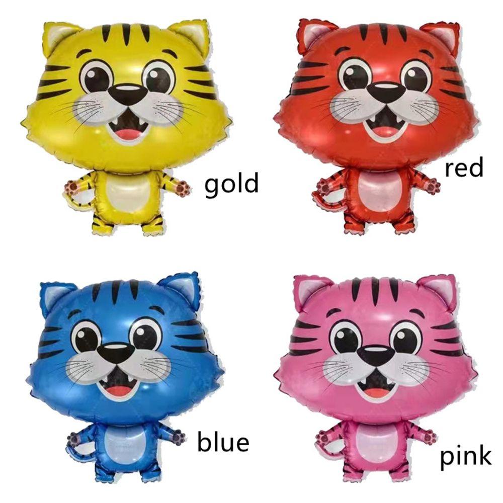 Bong Bóng Lá Nhôm Hình Hổ Trang Trí Năm Mới Phong Cách Trung Hoa