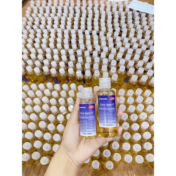 DUNG DỊCH Ủ MỤN MEDIPEEL CHUYÊN DÙNG SPA MEDI-PEEL (chai chiết) 50ml -100ml