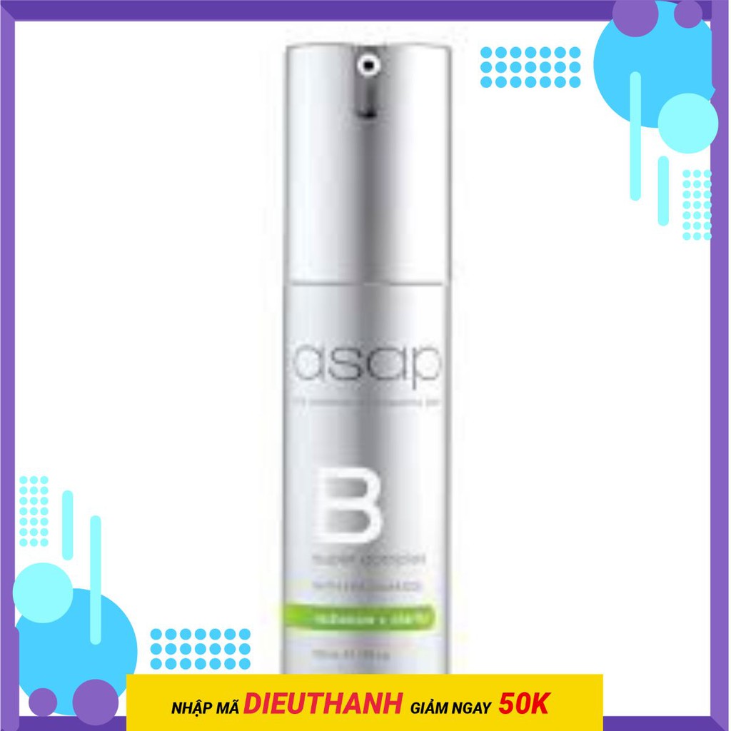 Serum làm trắng và mờ thâm Asap Super B Complex 30ml