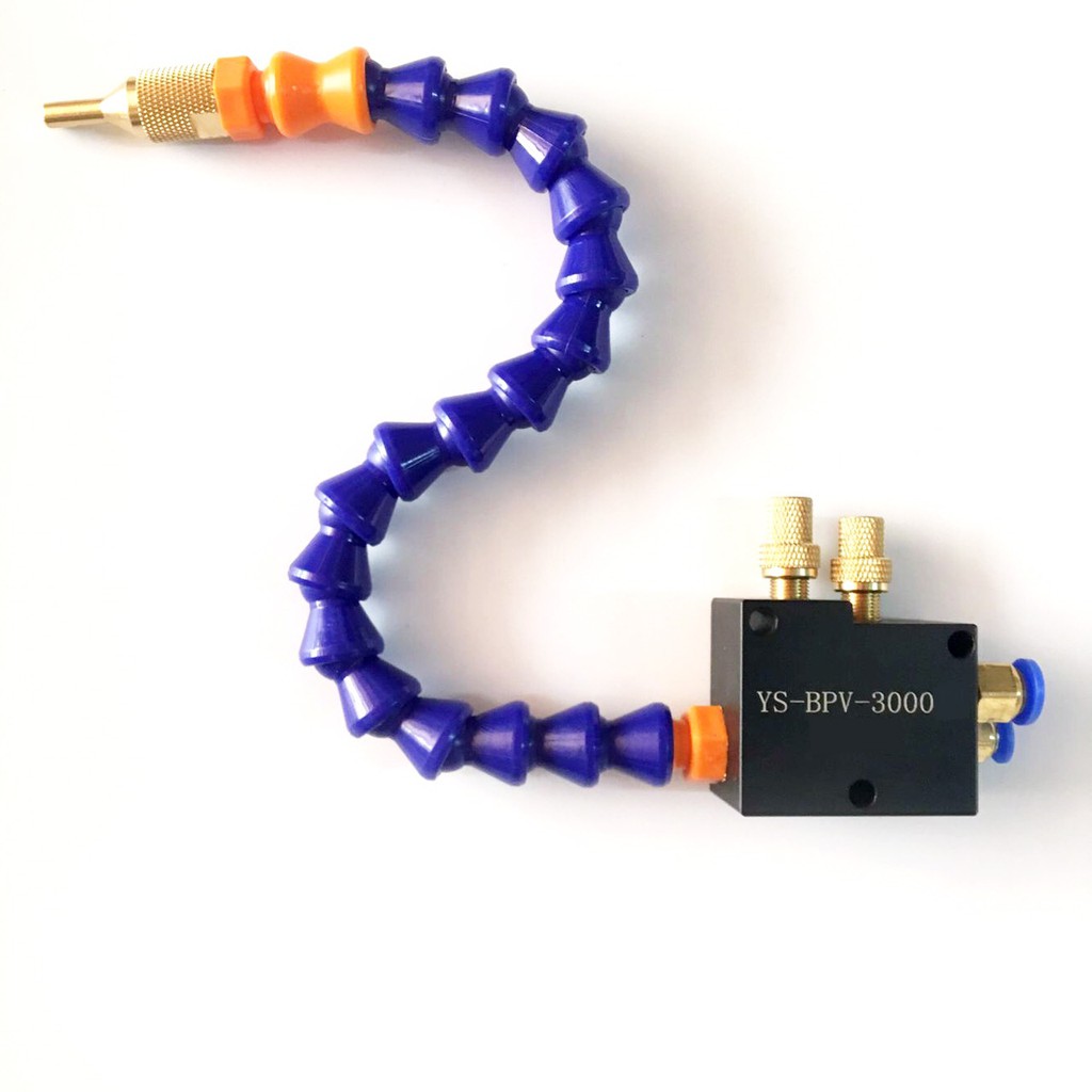 Vòi tưới nguội làm mát máy cnc ren 13mm 17mm