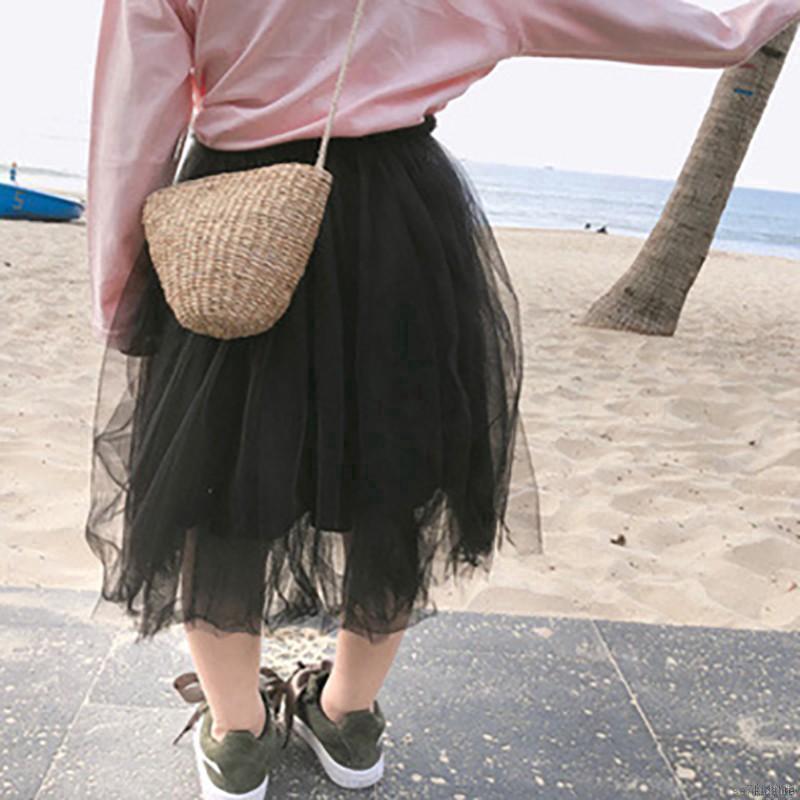 Đầm Công Chúa Kiểu Dáng Hàn Quốc Dành Cho Bé Gái