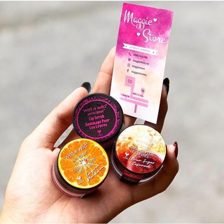 Tẩy da chết môi Wet N Wild Perfect Pout Lip Scrub hũ tròn xinh iu 💋💋💋