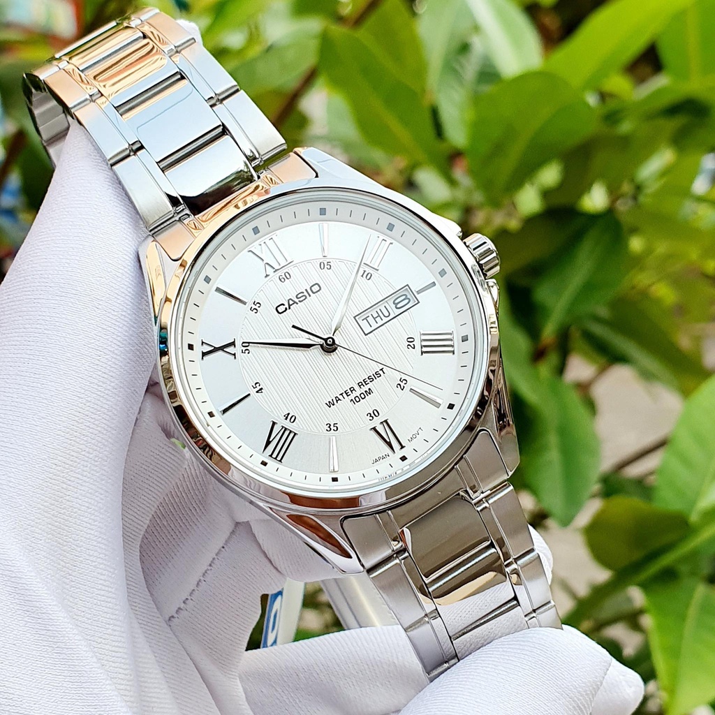 Đồng hồ Nam casio Mtp-1384 -bảo hành 18 tháng