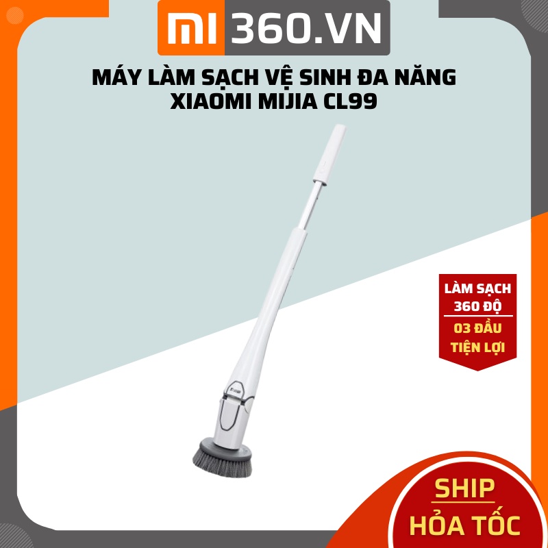 Máy Làm Sạch Vệ Sinh Đa Năng Xiaomi Mijia CL99 Chính Hãng