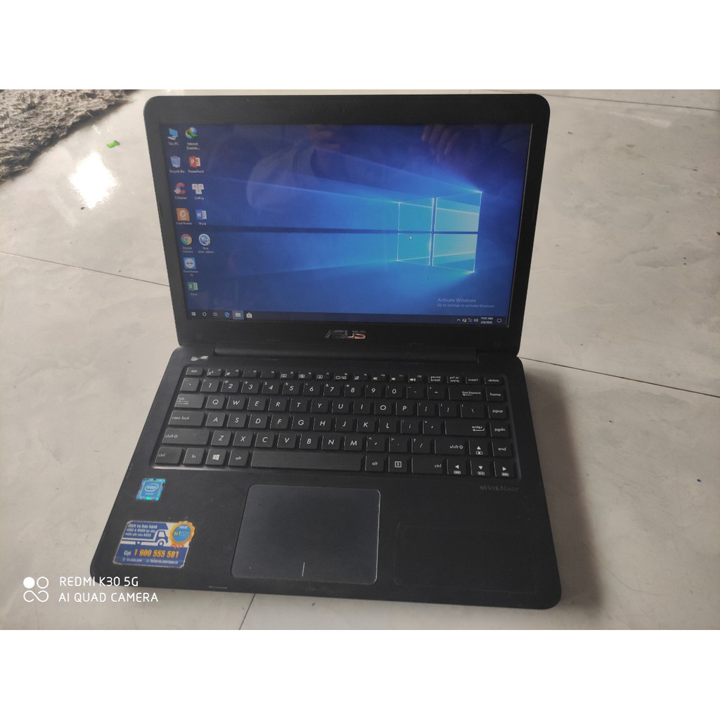 Laptop Asus E402S N3060/2GB/500GB