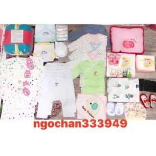 Mailan007 combo đi sinh + 4 túi gibi đựng khăn cho bé - ma7979s ma20s