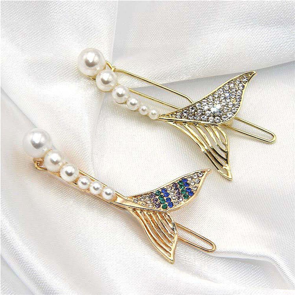 Kẹp Tóc Hình Đuôi Nàng Tiên Cá Hợp Thời Trang Cho Nữ