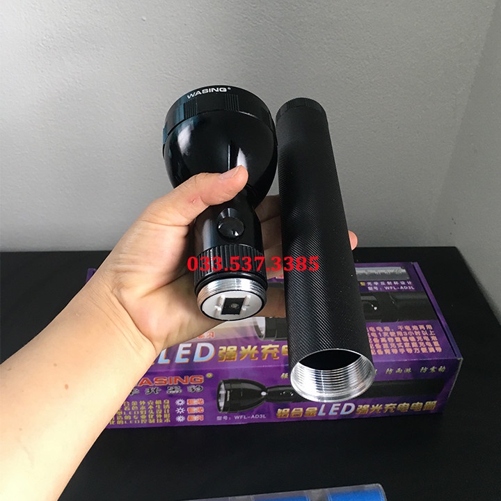Đèn pin cầm tay, đèn bin siêu sáng WFL - AD3L chất lượng cao