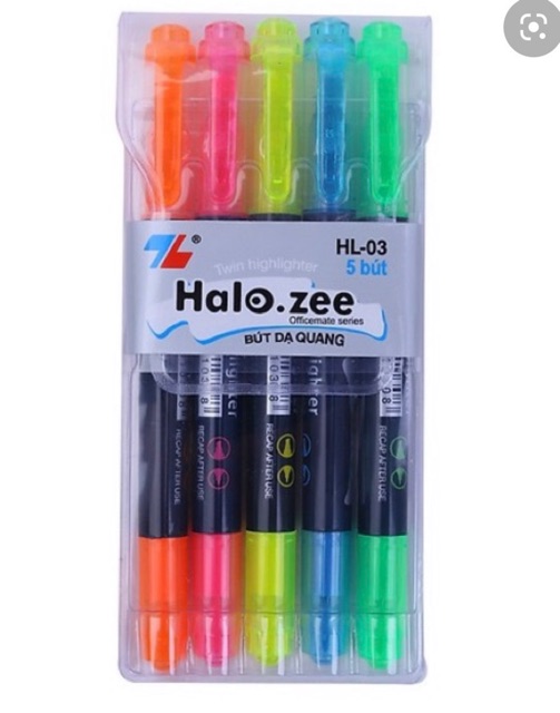 Bút dạ quang HL-03 Halo-zee