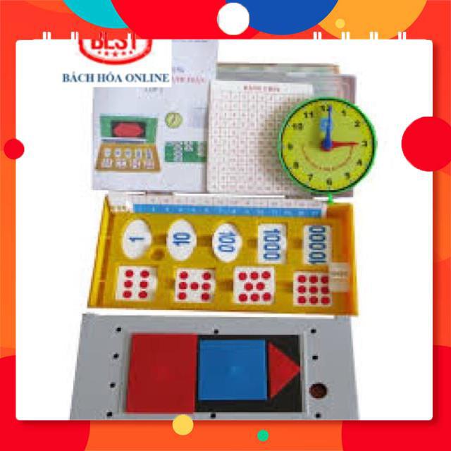 Bộ đồ dùng thực hành toán lớp 3 - Nhật Hoa Minh