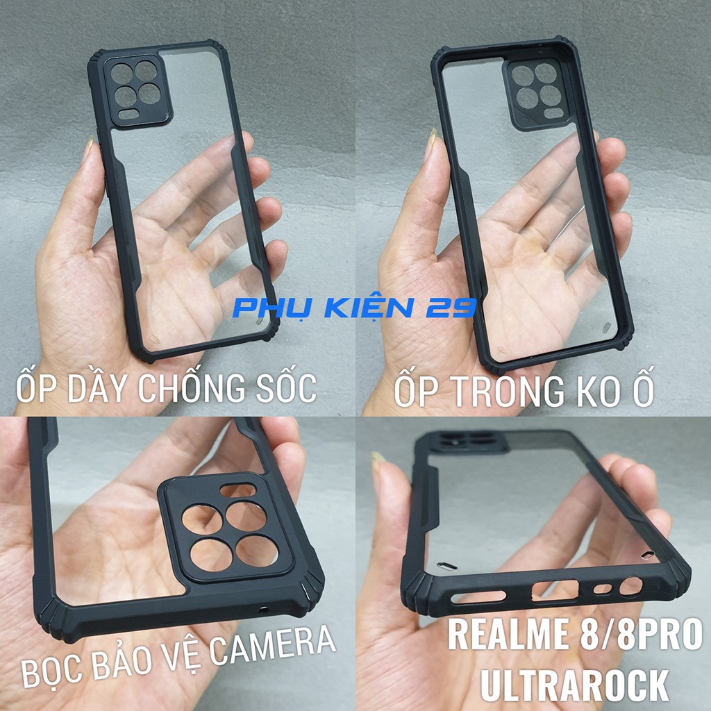 Ốp lưng chống sốc,chống va đập bọc camera cao cấp UltraRock