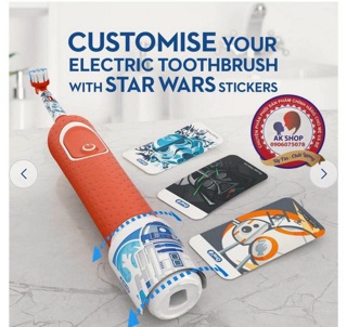 Bàn chải đánh răng điện Oral-B Vitality