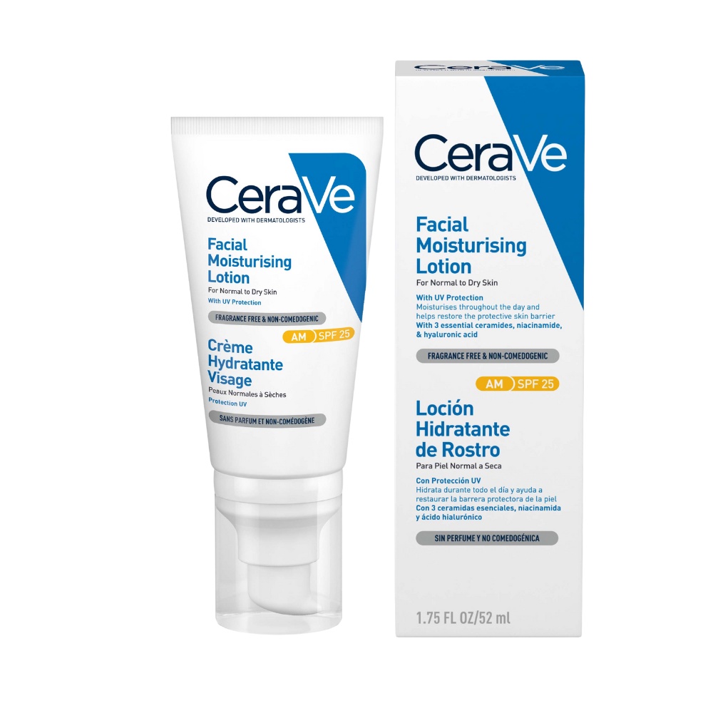 Kem Dưỡng Ẩm  Ban Ngày - Đêm CeraVe Facial Moisturising Lotion AM/PM 52ml