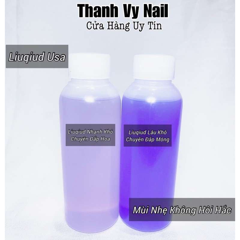 Nước Đắp Bột Nặn Hoa [Thanh Vy Nail]