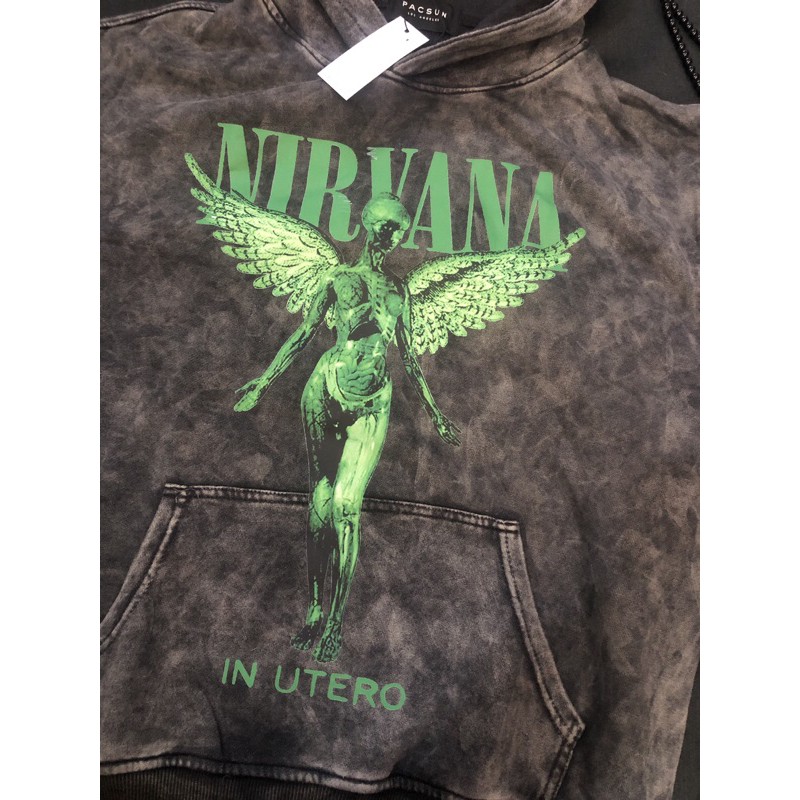 Áo hoodie wash vintage | BigBuy360 - bigbuy360.vn