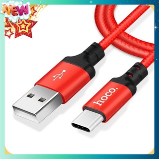 Cáp Sạc Nhanh Dây Dù Hoco X14 Siêu Bền Chính Hãng Bảo Hành 6 Tháng