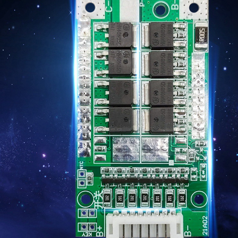 Bảng Mạch Pin 18650 Bms 7S 24V Li-Ion Bảo Vệ Bms Pcb Cho Xe Escooter