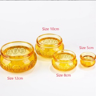 (Nhiều size) Bát Tụ Bảo chiêu tài không kèm thỏi vàng