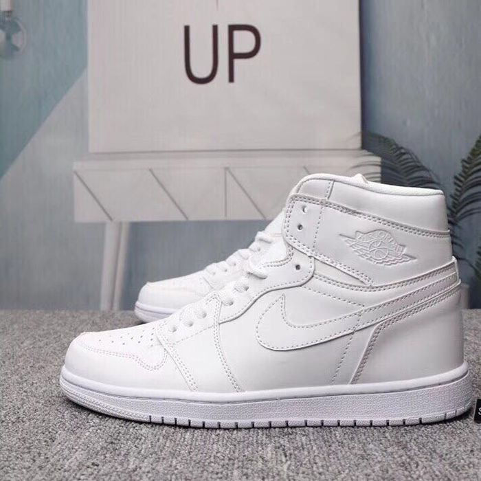 jordan 1 full white