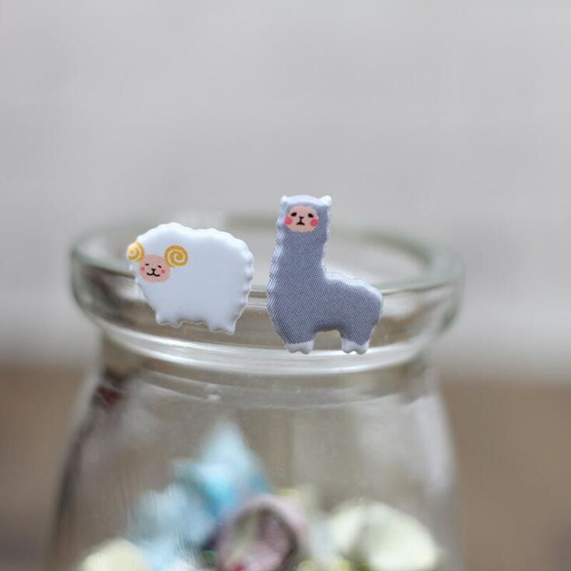 Set 3 Sticker Hình Động Vật Hoạt Hình Cho Bé