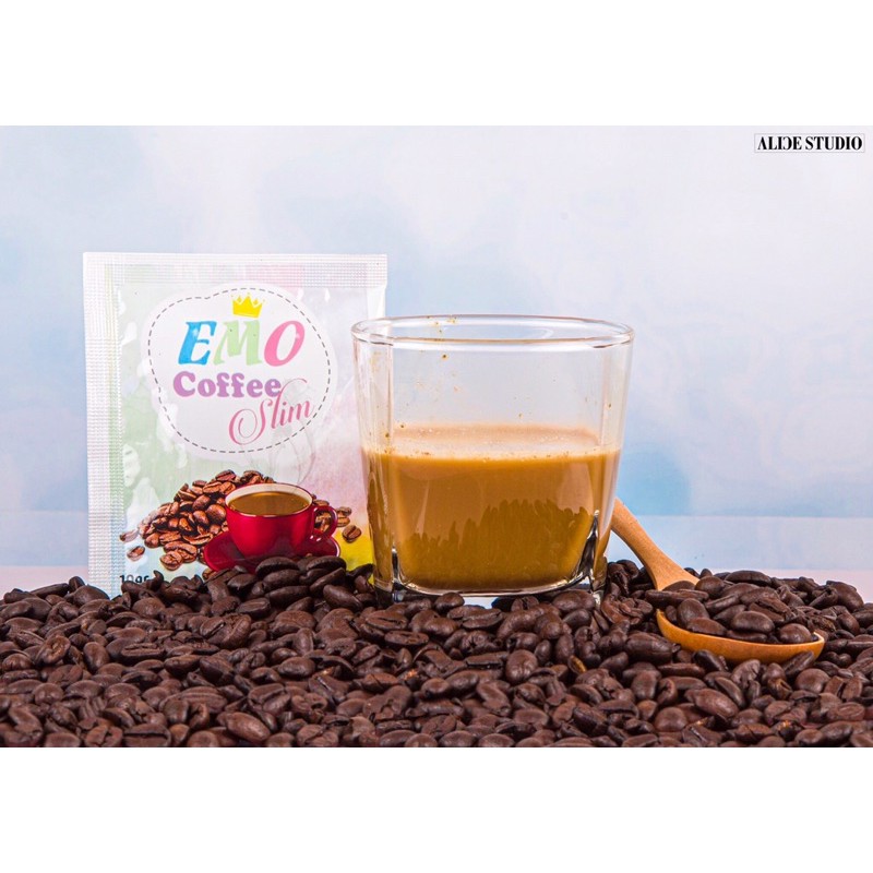 coffee giảm cân Emo Slim Cà phê Emoslim
