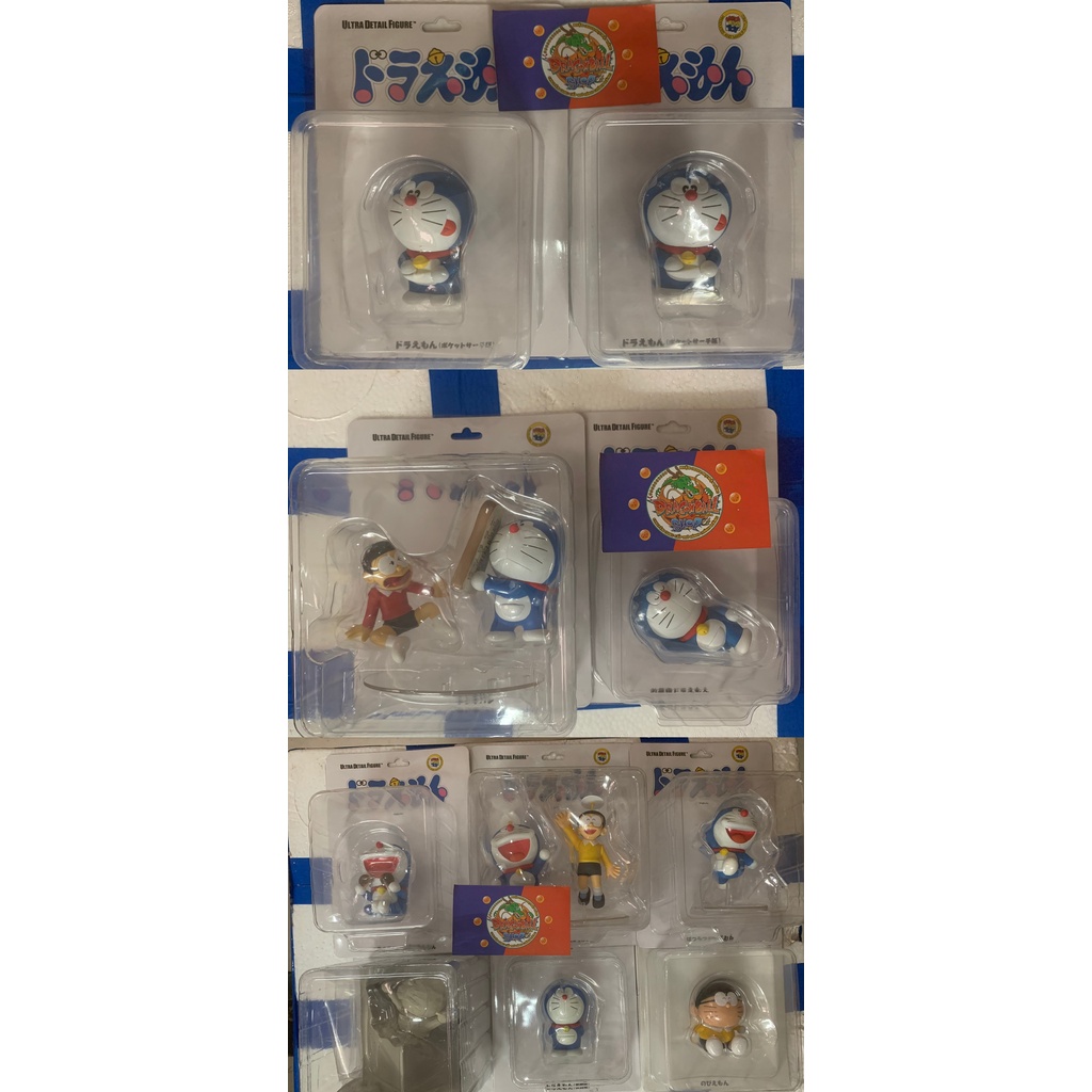 Mô hình Doraemon chính hãng MedicomToy - Doremon UDF
