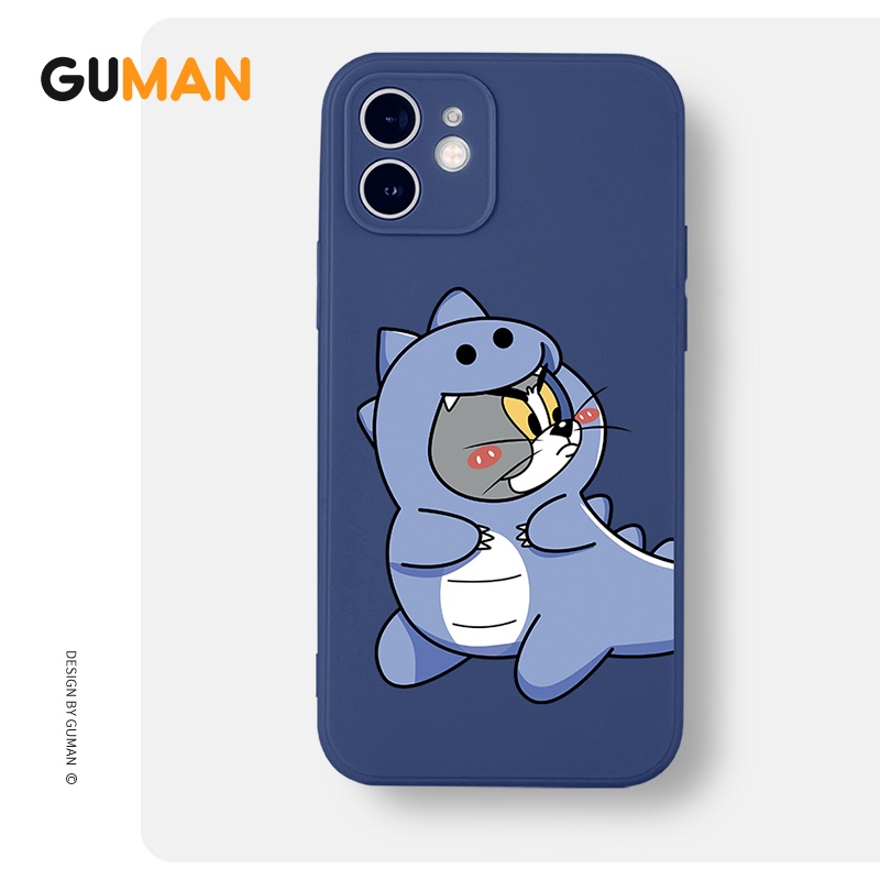 Ốp lưng GUMAN cặp đôi dễ thương đẹp chống sốc cho iPhone 14 13 12 11 Pro Max SE 2020 X XR XS ip 8 7 6S 6 Plus kute XYB141