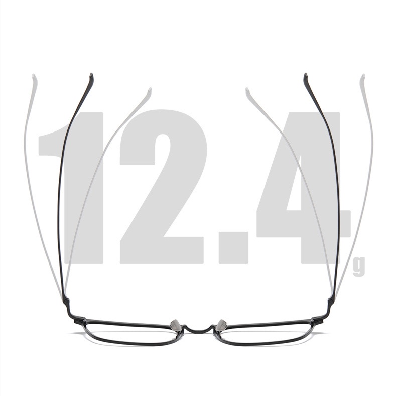 Mắt Kính Phong Cách Retro Nhật Bản 152 Size 152 Bằng Titan