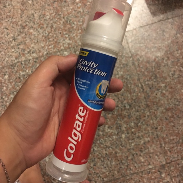 Kem đánh răng colgate ống Cavity Protection