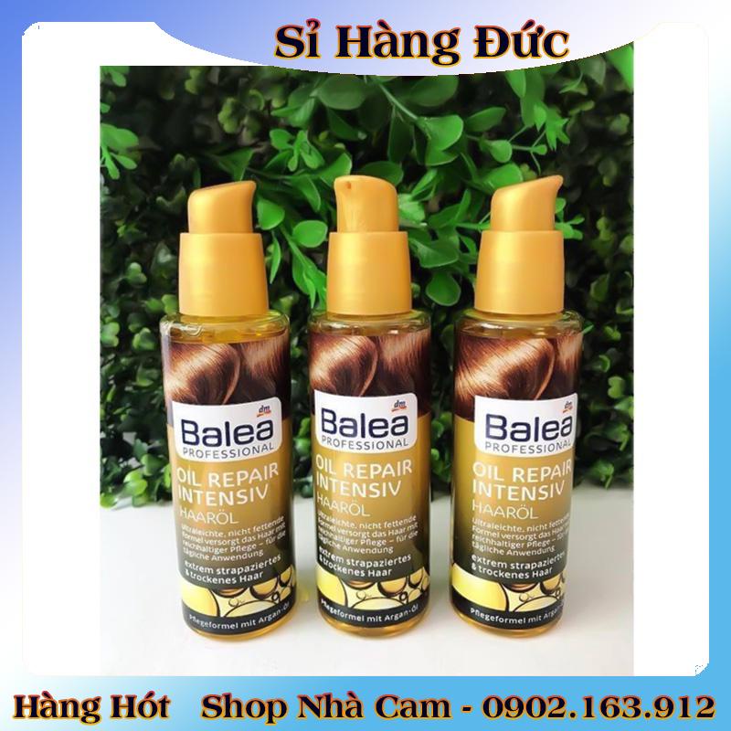 Tinh dầu dưỡng tóc Balea phục hồi tóc khô, hư tổn và chẻ ngọn -Nội địa Đức Đủ Bill [Hot]