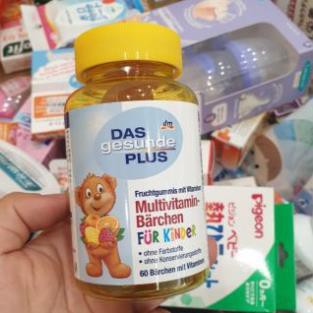 Kẹo gấu Vitamin tổng hợp Das Gesunde Plus