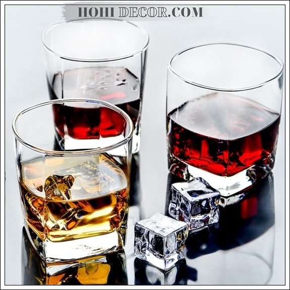 Đá Viên Giả Bằng Nhựa Không Tan Vĩnh Cửu Chụp Ảnh Sản Phẩm, Trang Trí Quán Cafe - Shop Hohi Decor