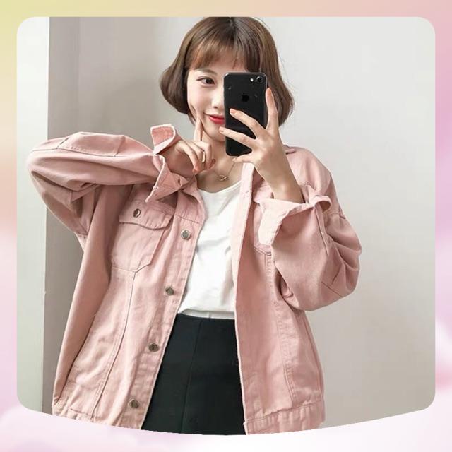 Áo khoác kaki basic 4 màu ulzzang