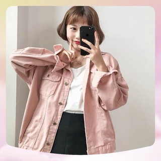 Áo khoác kaki basic 4 màu ulzzang