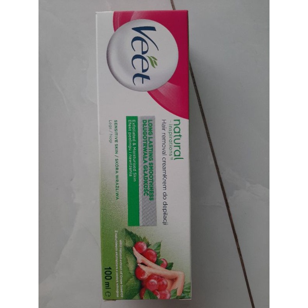 Kem tẩy lông Veet 100ml - Nhập khẩu Pháp | Tẩy lông vùng kín - Triệt lông vĩnh viễn | BigBuy360 - bigbuy360.vn