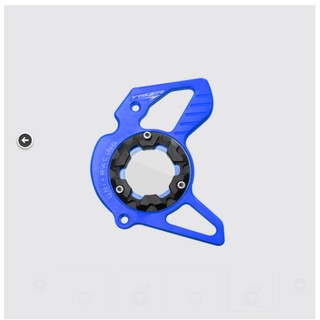 Che nhông đuôi cá k5 uni racing full nhôm cao cấp cho yamaha eciter 150