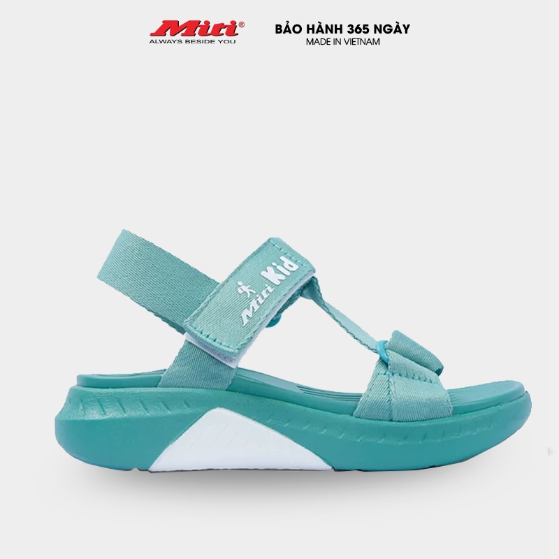 Giày Sandal MITI G01021_301717 Nam Nữ Quai Dù