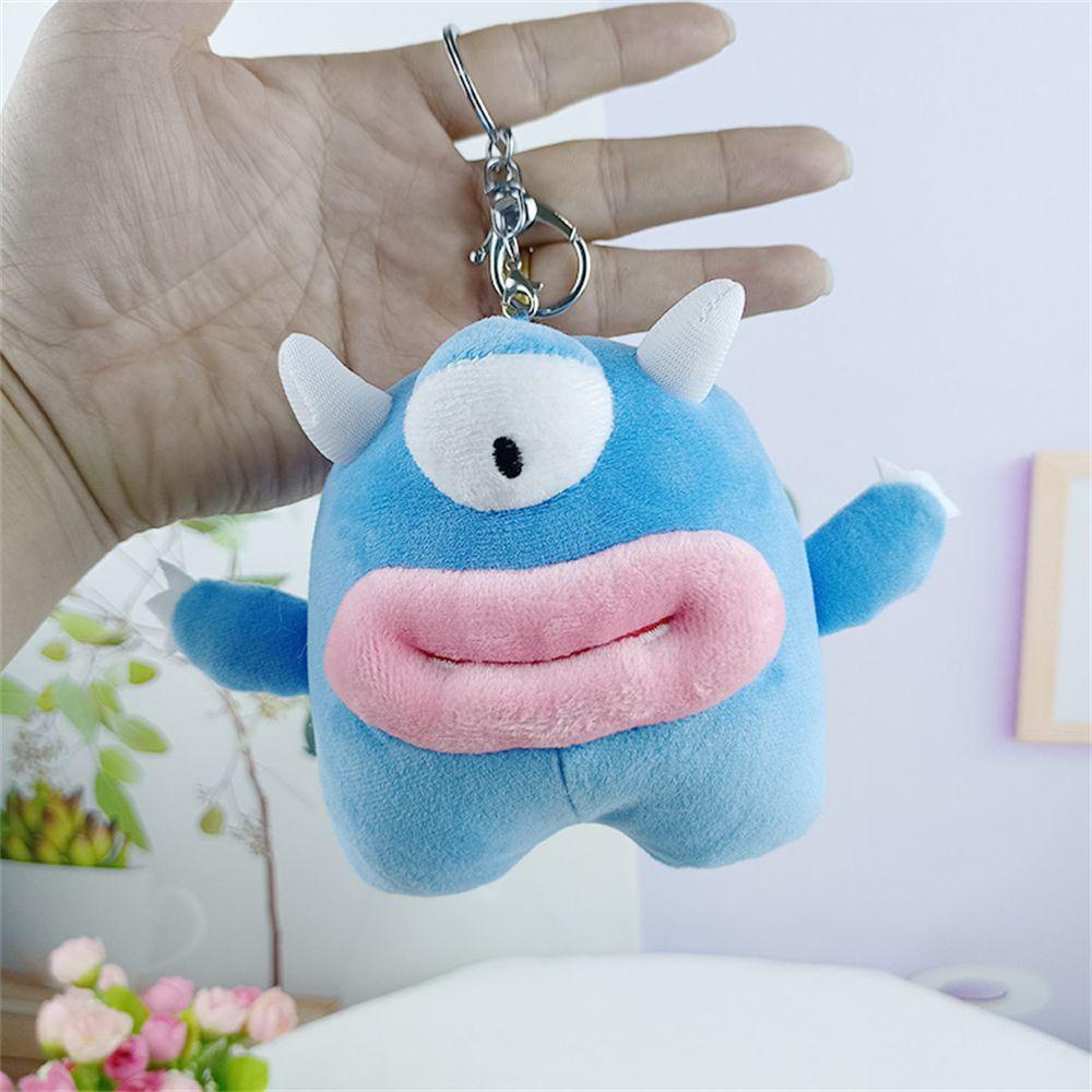 Móc Khóa Hình Búp Bê Nhồi Bông Đáng Yêu