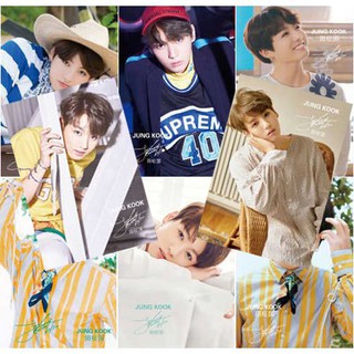 Poster treo hình Jungkook cho A.R.M.Y