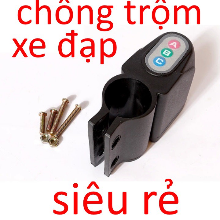 chống trộm xe đạp siêu thanh