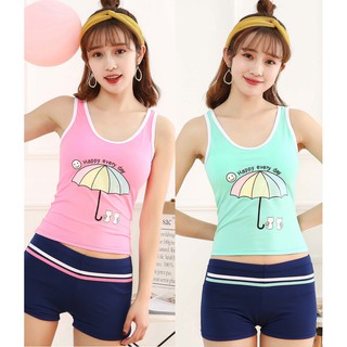 Đồ Bơi Xinh Cho Teen FreeSize Từ 30Kg-40Kg AT124 Shop Mây Bikini Áo Tắm