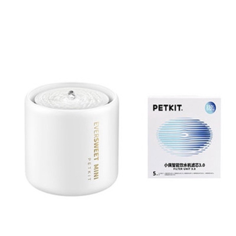 PETKIT EVERSWEET MINI 5 – MÁY LỌC NƯỚC TỰ ĐỘNG CHO MÈO BẰNG GỐM, CÓ KẾT NỐI APP