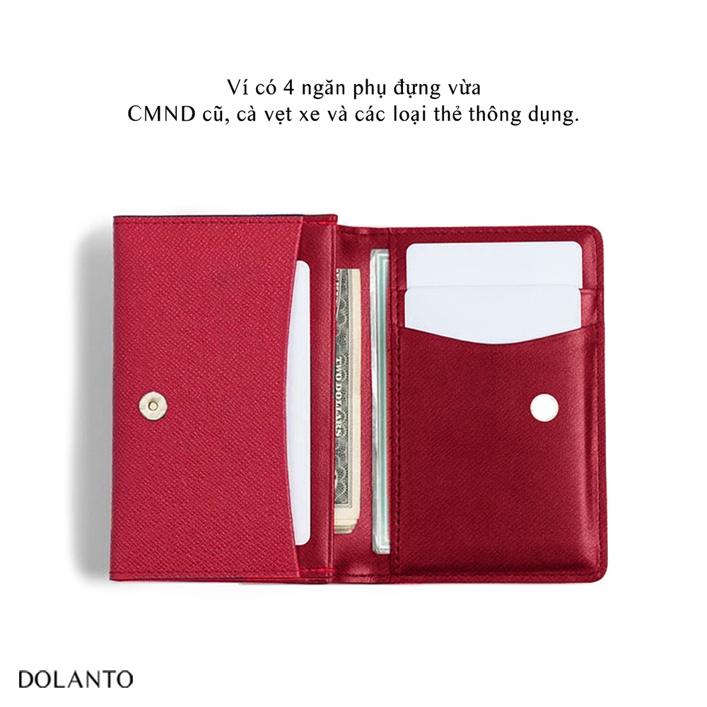 Ví DOLANTO BRAND® Lucy Saffiano Wallet