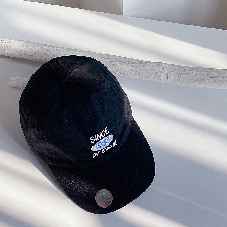 Mũ Lưỡi Trai Thêu Chữ Phong Cách Hàn Quốc 1988 Cho Bé