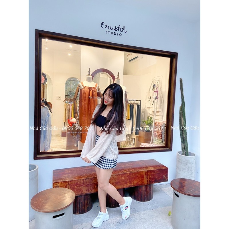 Áo Khoác len mỏng nhẹ siêu xinh ( ảnh thật ) | BigBuy360 - bigbuy360.vn