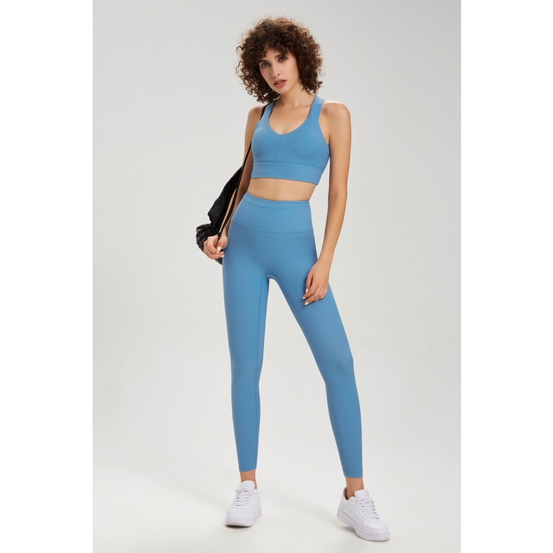 Đồ tập gym 2 món phong cách thể thao thời trang cho nữ