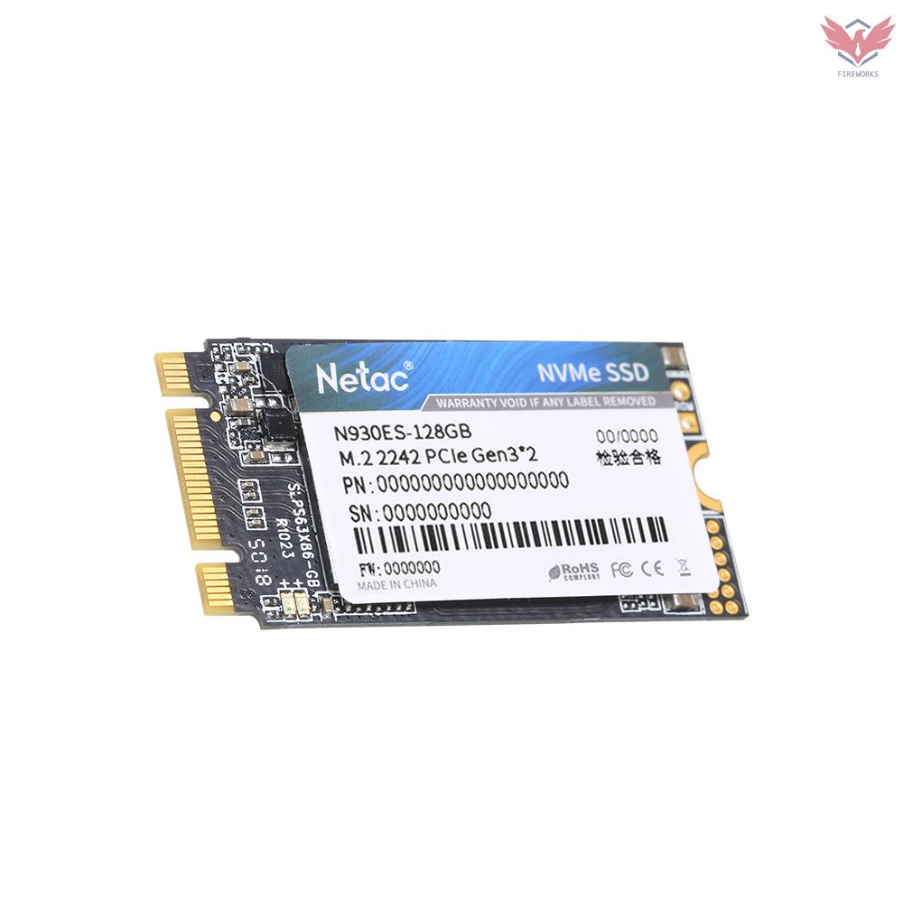 Ổ Cứng Fir Netac N930Es Nvme M.2 2242 Ssd Gen3X2 Pcie 3d Mlc / Tlc Nand 128gb | BigBuy360 - bigbuy360.vn