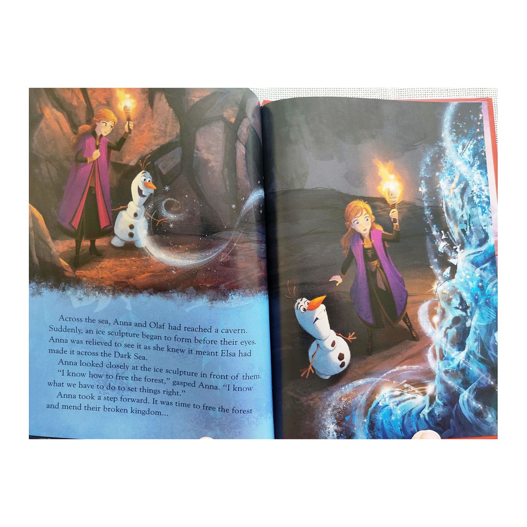 Sách Ngoại Văn - Disney Frozen 2 - Magical Story | BigBuy360 - bigbuy360.vn