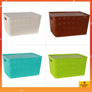 Giỏ đựng quần áo, Giỏ Hàn Quốc làm bằng nhựa cỡ đại Giadungbpm